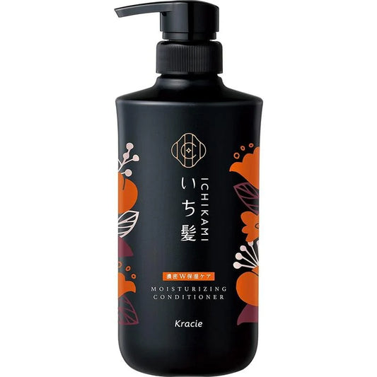 Ichikami - Double Moisturizing Care Conditioner For Dry Hair - 480ml - JJ Cosmetics