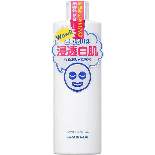 Ishizawa - Toumei Shirohada Soy Milk Collagen Lotion - 400ml - JJ Cosmetics