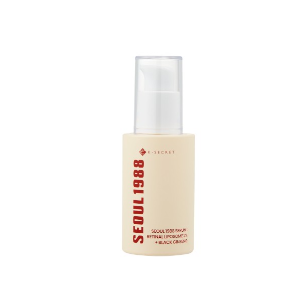 KSECRET - SEOUL 1988 Serum : Retinal Liposome 2% + Black Ginseng - 30ml