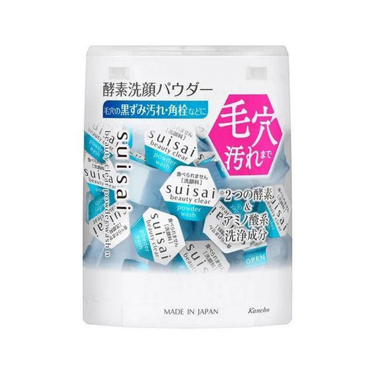 Kanebo - Suisai Beauty Clear Powder Wash N - 32 pcs - JJ Cosmetics