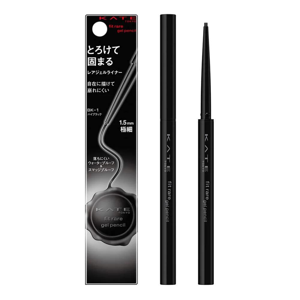 Kanebo Kate Rare Fit Gel Pencil Eyeliner - Black - JJ Cosmetics