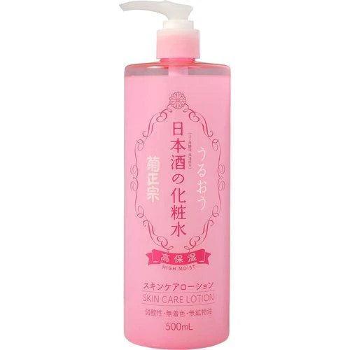 Kiku-Masamune Sake Brewing - Japanese Sake Skin Care Lotion - 500ml - JJ Cosmetics