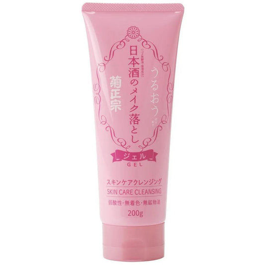 Kiku Masamune - Sake Skin Care Cleansing Gel Makeup Remover - 200g - JJ Cosmetics
