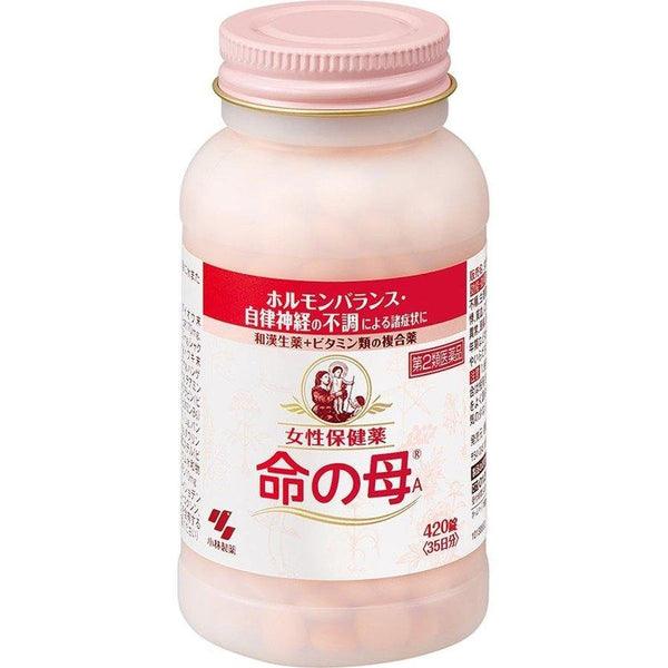 Kobayashi Pharmaceutical - Inochi no Haha A Menopause Supplement – 420 Tablets