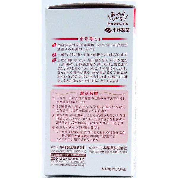 Kobayashi Pharmaceutical - Inochi no Haha A Menopause Supplement – 420 Tablets