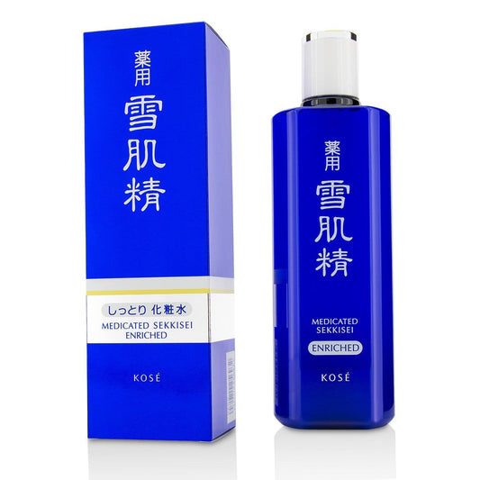 Kose - Medicated Sekkisei Enriched Lotion - 360ml - JJ Cosmetics