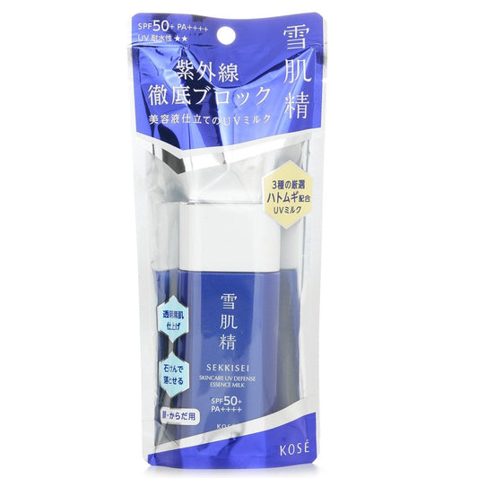 Kose - Sekkisei Skincare Defense Essence Milk SPF50+ PA++++ - 60g