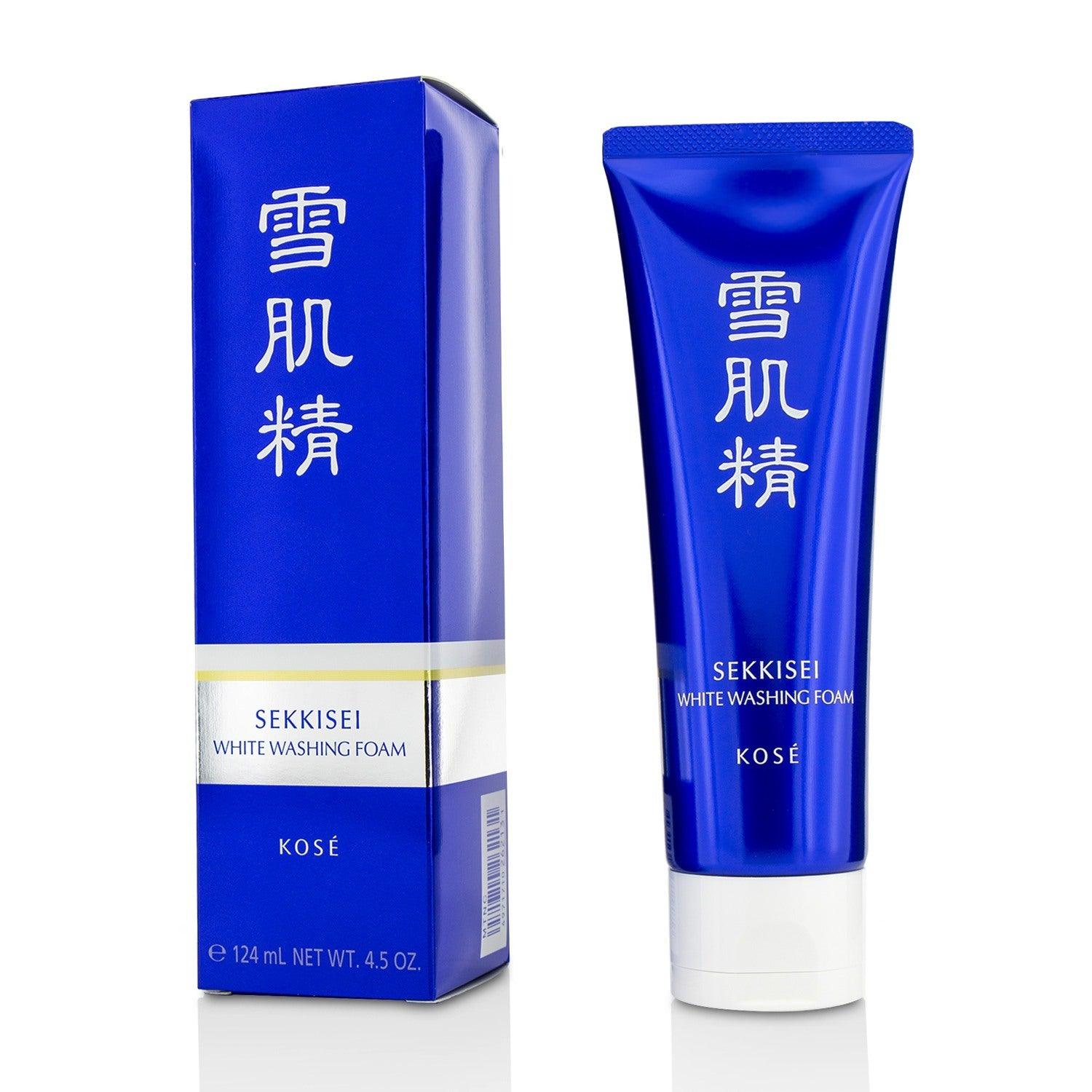 Kose - Sekkisei White Washing Foam - 124ml