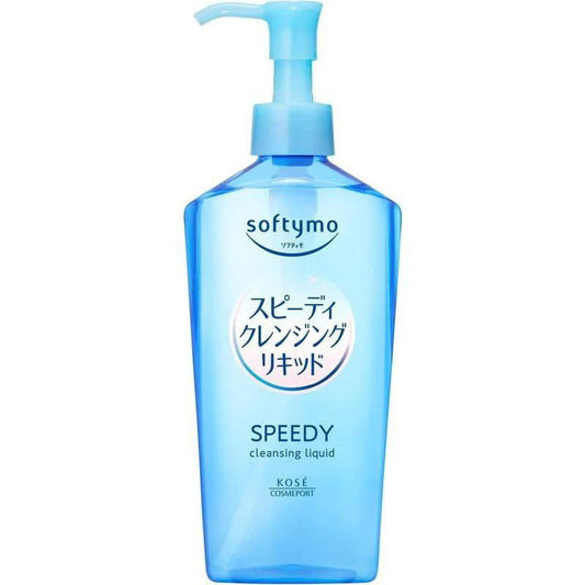 Kose - Softymo Speedy Cleansing Liquid Mild Makeup Remover - 240ml