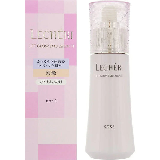 Lecheri - Lift Glow Emulsion Skin Glowing Face Milk - 120ml - JJ Cosmetics