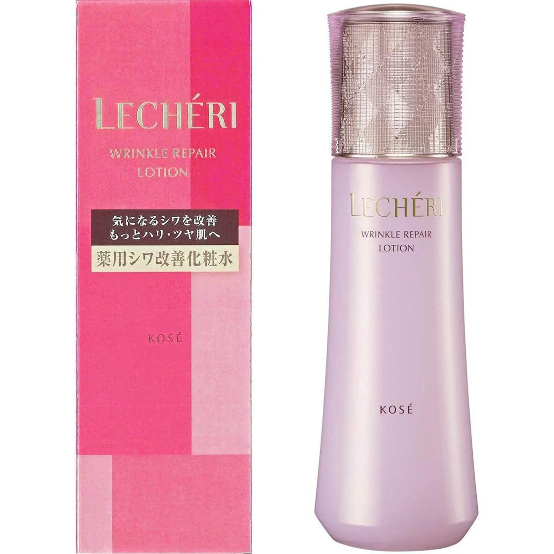 Lecheri - Wrinkle Repair Lotion Anti Wrinkle Skin Moisturizer - 160ml - JJ Cosmetics