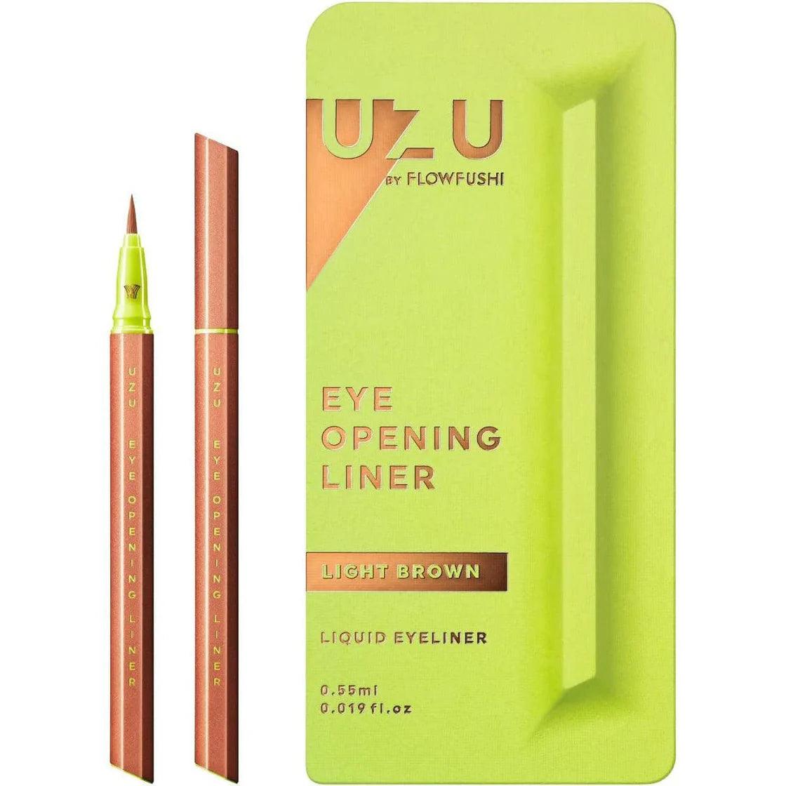 FlowFushi - Uzu Eye Opening Liner Liquid Eyeliner - JJ Cosmetics