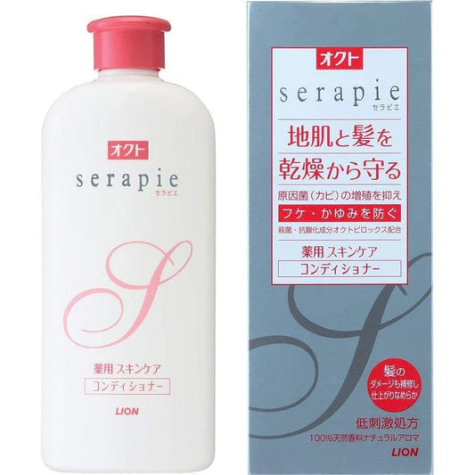 Lion - Oct Serapie Scalp Conditioner For Itchiness & Dandruff - 230ml - JJ Cosmetics