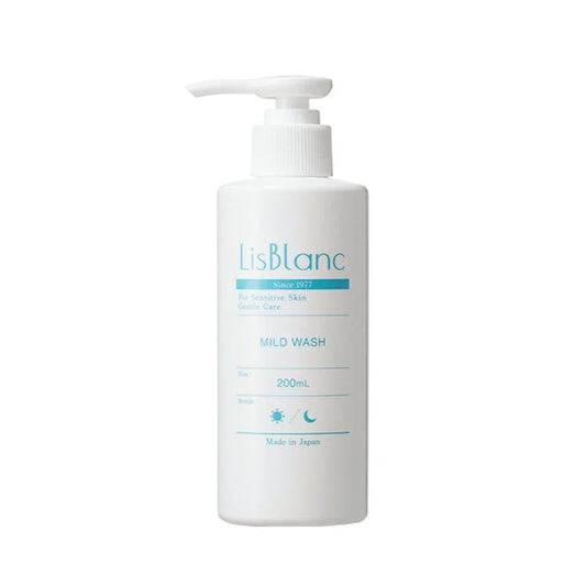 LisBlanc - Mild Wash Amino Acid Facial Cleanser - Sensitive Skin - 200ml
