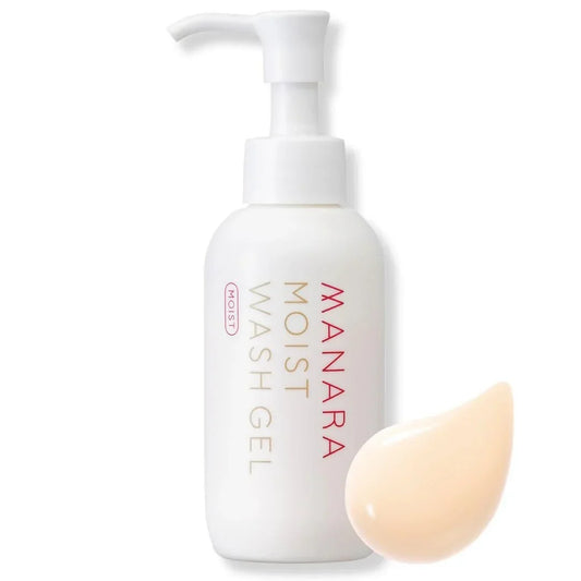 Manara - Moist Wash Gel Cleanser - 120ml