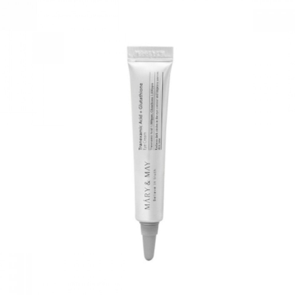 Mary&May - Tranexamic Acid + Glutathione Eye Cream Mini - 12g