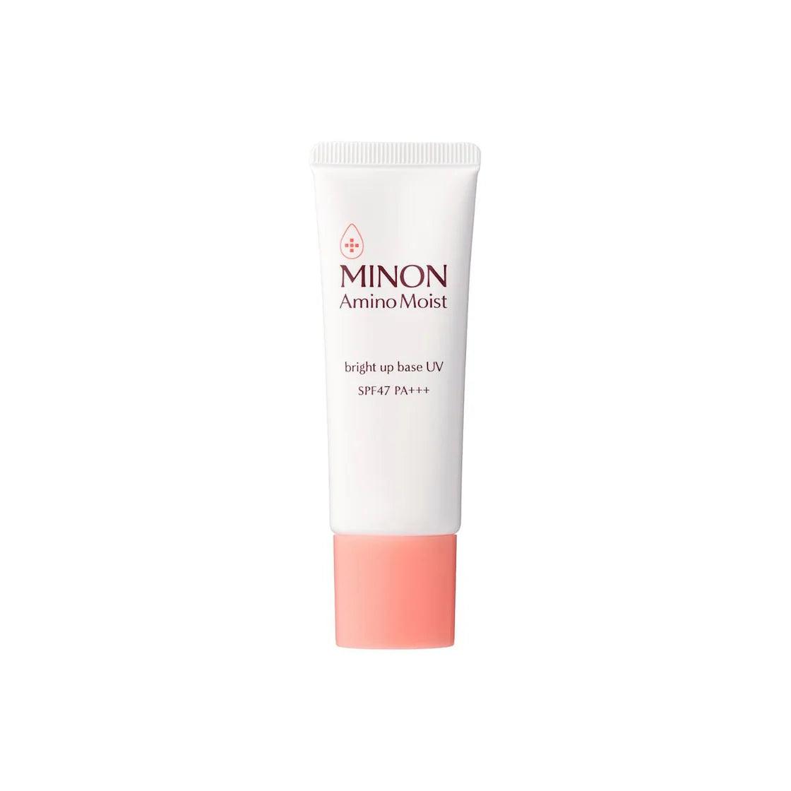 Minon - Amino Moist Bright Up Base UV Sensitive Skin Makeup Base - 25g - JJ Cosmetics