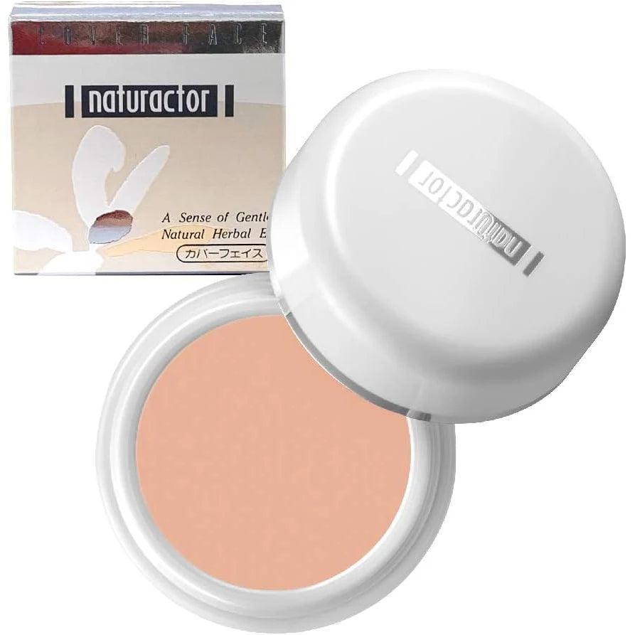 Naturactor - Coverface Full Coverage Cream Foundation - 20g - JJ Cosmetics