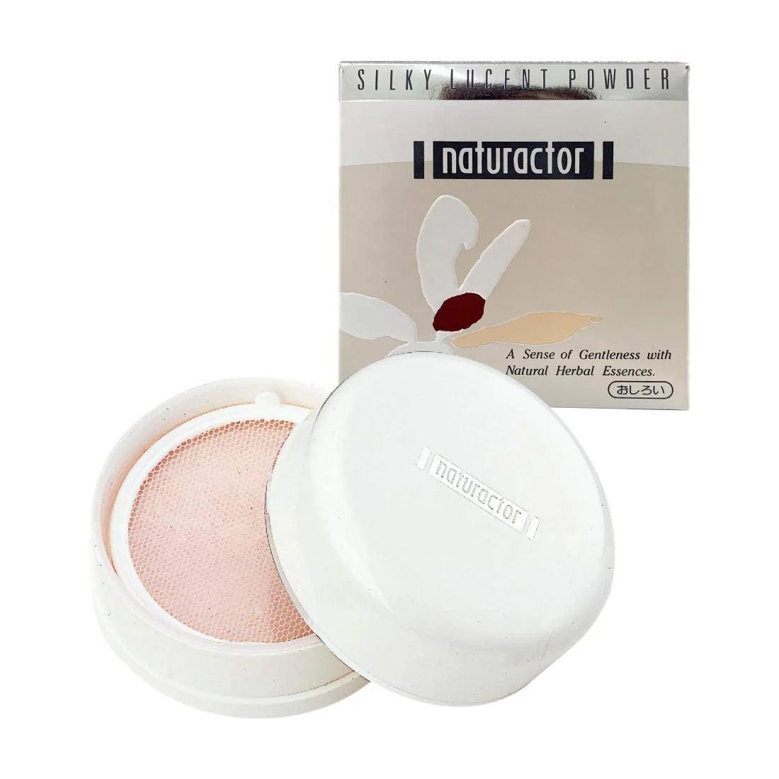 Naturactor - Silky Lucent Powder Flawless Makeup Setting Powder - 25g - JJ Cosmetics