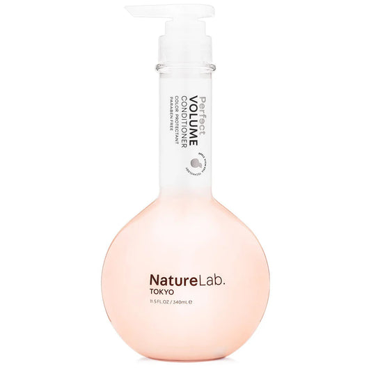 Nature Lab Tokyo - Perfect Volume Conditioner For Thinning Hair - 340ml - JJ Cosmetics