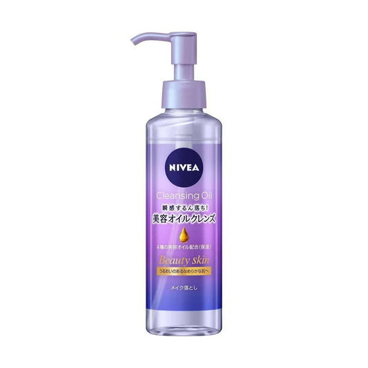 Nivea - Cleansing Oil Beauty Skin Makeup Cleanser - 195ml