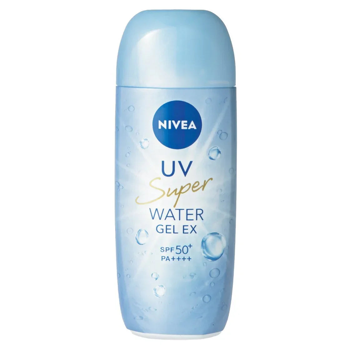 Nivea - UV Super Water Gel Ex Waterproof Sunscreen SPF 50+ - 80g