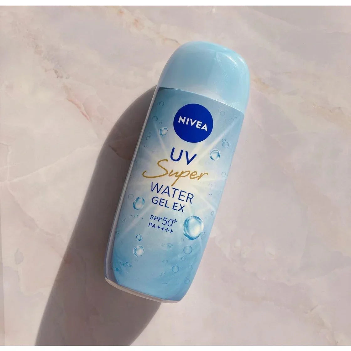 Nivea - UV Super Water Gel Ex Waterproof Sunscreen SPF 50+ - 80g