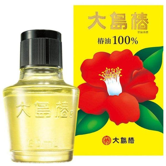 Oshima Tsubaki - Pure Natural Japanese Camellia Oil - JJ Cosmetics