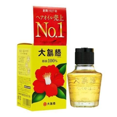 Oshima Tsubaki - Pure Natural Japanese Camellia Oil – 60ml