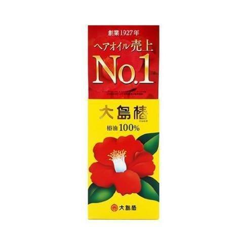 Oshima Tsubaki - Pure Natural Japanese Camellia Oil – 60ml