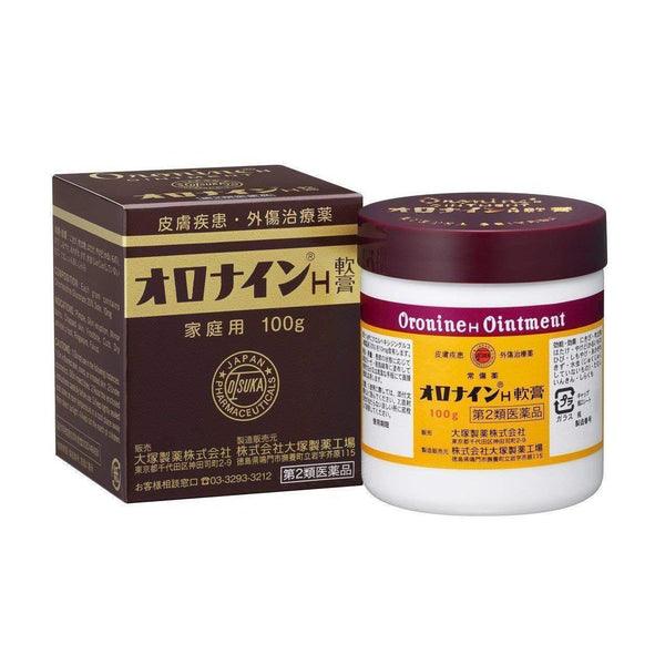 Otsuka Pharmaceutical - Oronine H Ointment – 100g - JJ Cosmetics