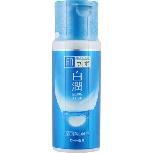 Hada Labo - Shirojyun Moisturizing Emulsion – 140ml - JJ Cosmetics