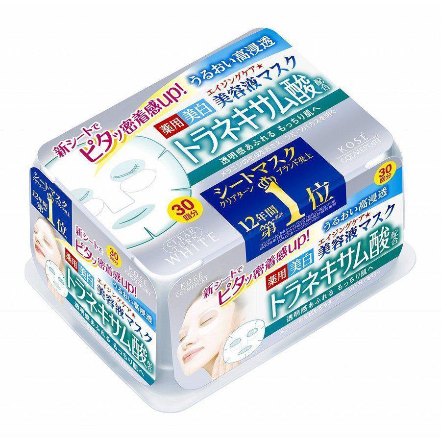Kose Clear Turn Clear Skin Mask