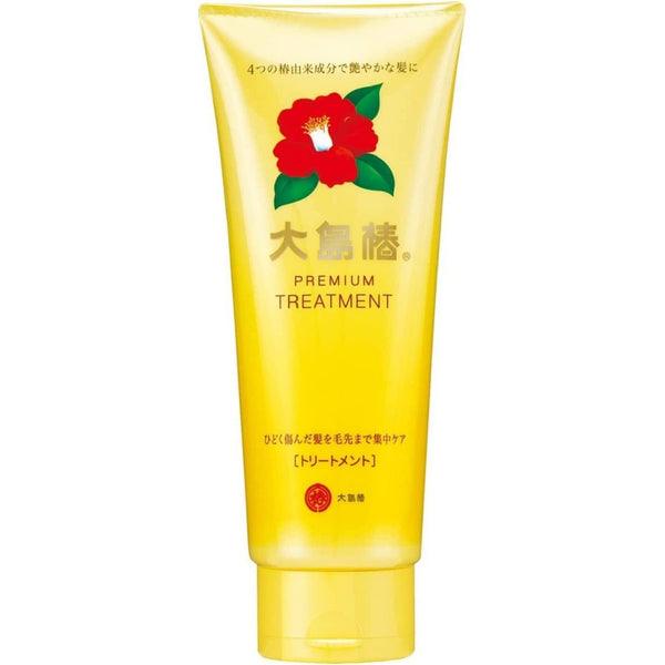 Oshima Tsubaki - Camellia Premium Hair Treatment – 180g