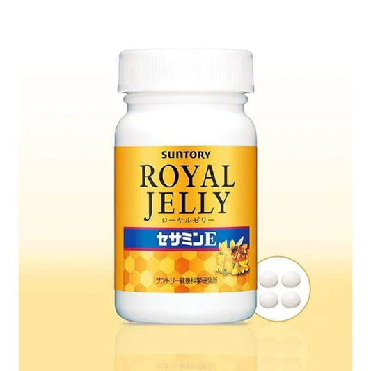 Suntory - Royal Jelly & Sesamin E Supplement – 120 Tablets - JJ Cosmetics