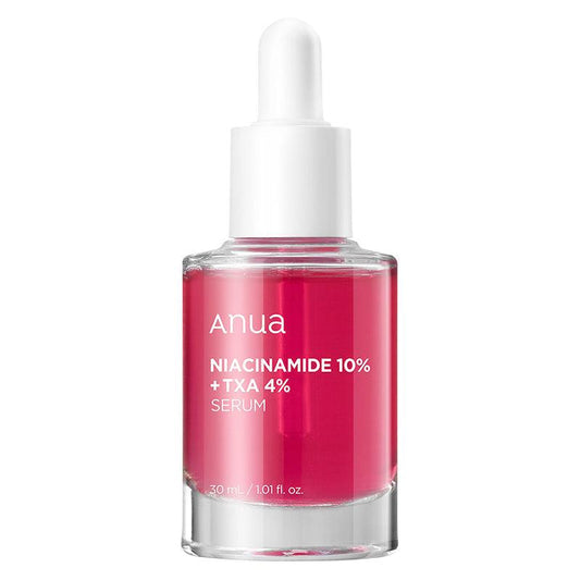 Anua - Niacinamide 10% + TXA 4% Serum – 30ml - JJ Cosmetics