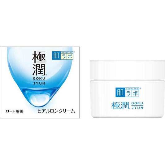 Hada Labo Gokujyun Hyaluronic Acid Cream - 50g