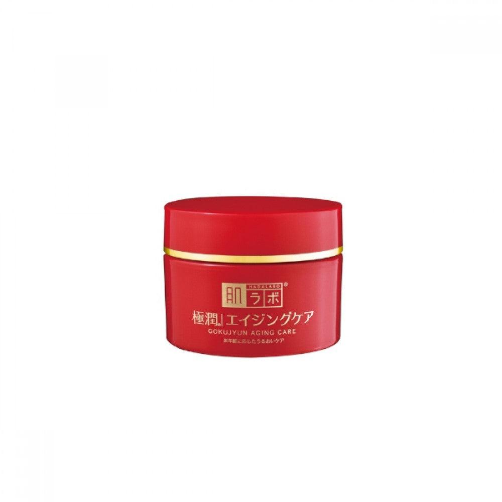 Rohto Mentholatum - Hada Labo - Gokujyun Alpha Anti-Aging Lift Cream - 50g - JJ Cosmetics