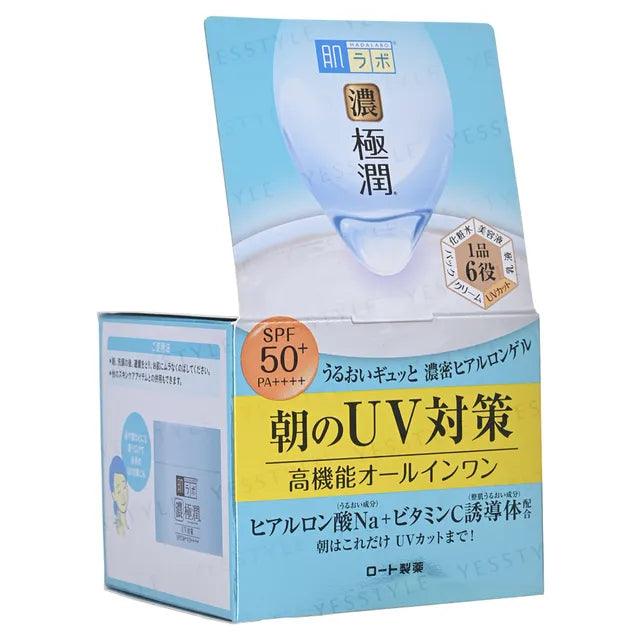 Rohto Mentholatum - Hada Labo Koi-Gokujyun UV White Gel SPF 50+ PA++++ - JJ Cosmetics