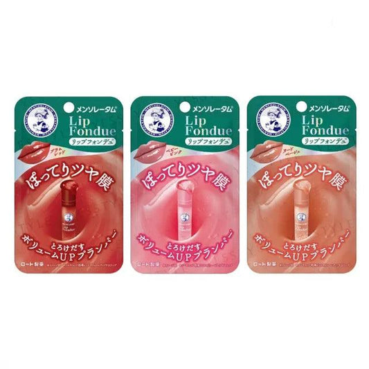 Rohto Mentholatum - Lip Fondue - JJ Cosmetics