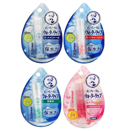 Rohto Mentholatum - Water Lip Balm SPF 20 PA++ - JJ Cosmetics