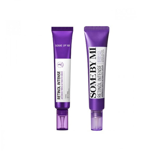 SOME BY MI - Retinol Intense Advanced Triple Action Eye Cream - 30ml - JJ Cosmetics