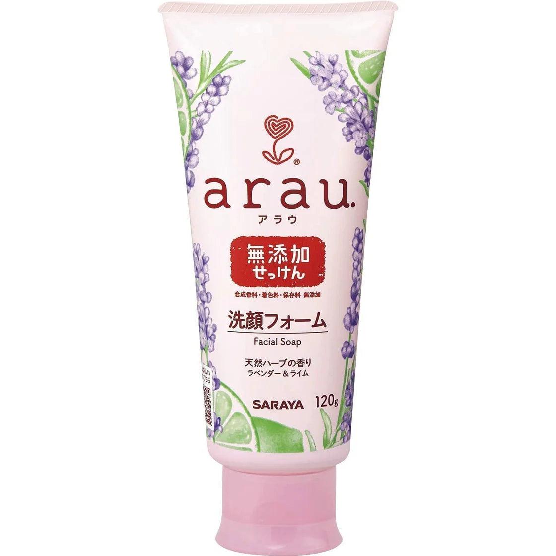 Arau - Chemical Free Face Wash for Sensitive Skin - 120g - JJ Cosmetics