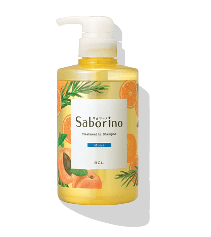 BCL - Saborino Hayaraku Treatment in Shampoo (Moist) - 460ml - JJ Cosmetics