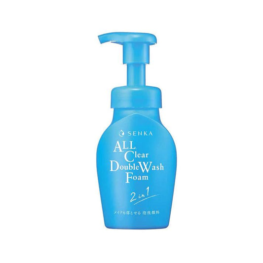 Senka - All Clear Double Wash (Makeup Remover / Cleansing) - JJ Cosmetics