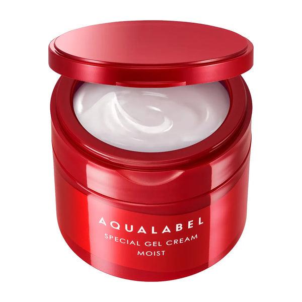 Shiseido - Aqualabel Special Gel Cream Moist – 90g