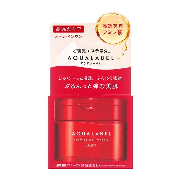 Shiseido - Aqualabel Special Gel Cream Moist – 90g