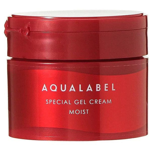 Shiseido - Aqualabel Special Gel Cream Moist – 90g