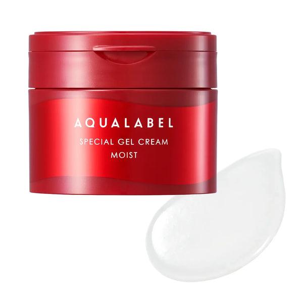 Shiseido - Aqualabel Special Gel Cream Moist – 90g