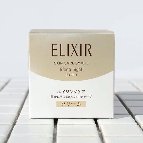 Shiseido - Elixir Superieur Lifting Night Cream – 40g